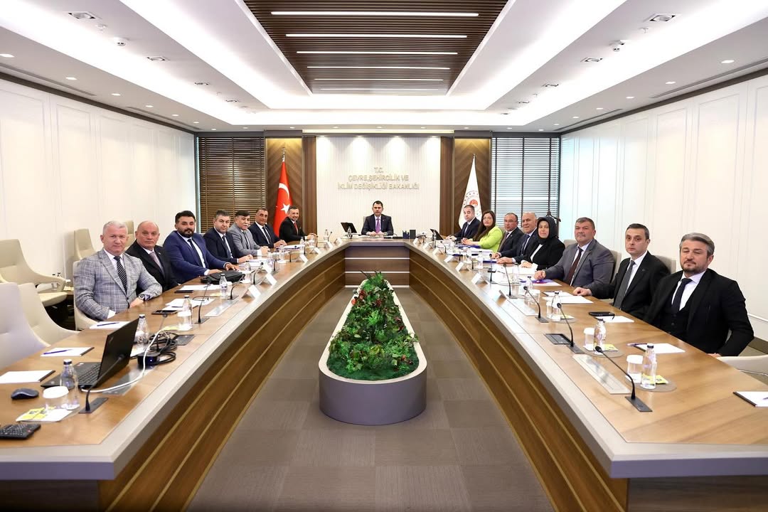 ÇEVRE ŞEHİRCİLİK VE İKLİM DEĞİŞİKLİĞİ BAKANI İLE GÖRÜŞME