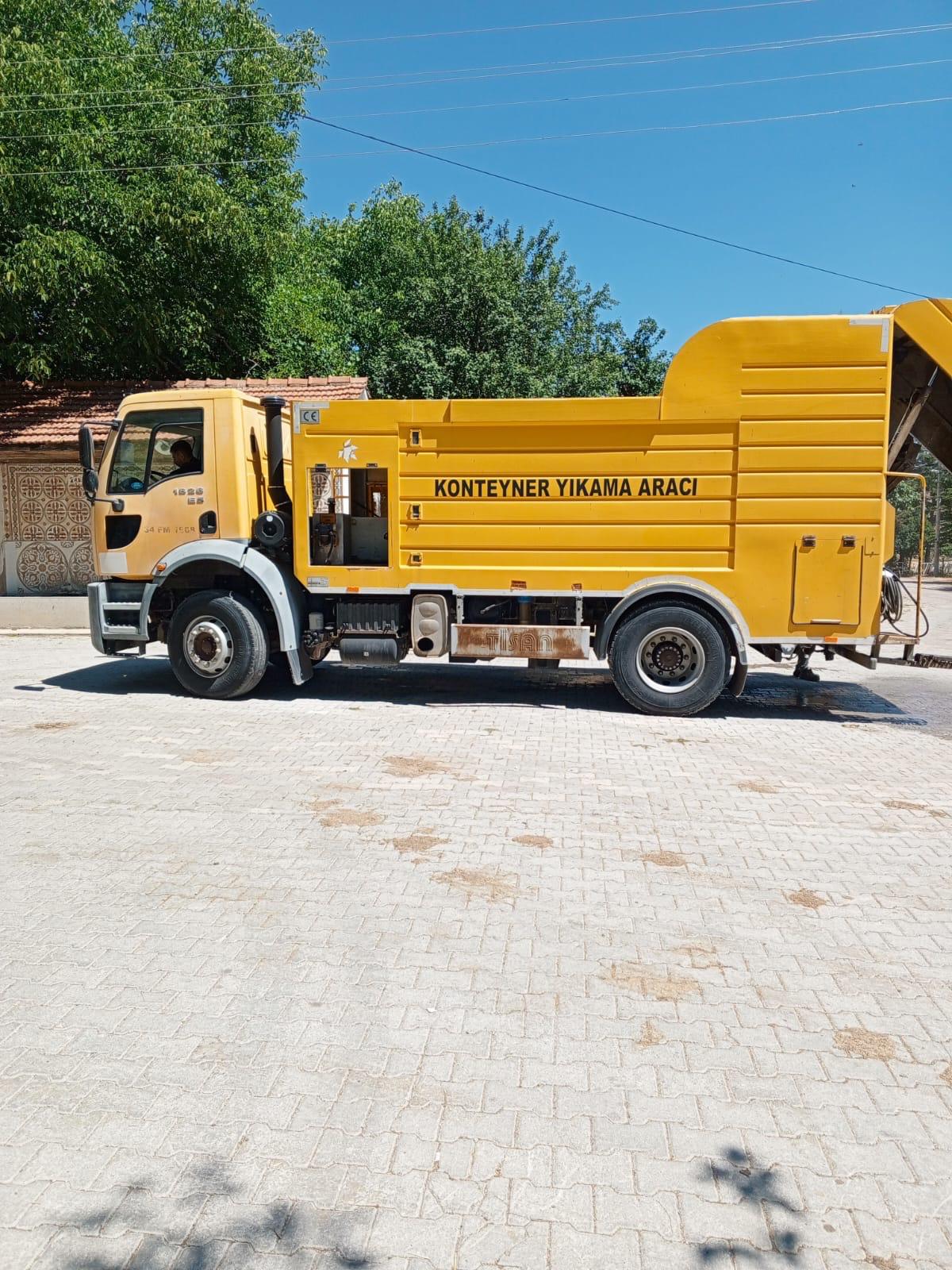 Çöp Konteynırı Temizliği