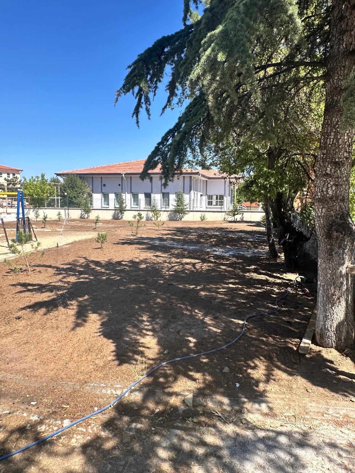 KURUÇAY BELEDİYESİ'NDEN OKULUMUZA DESTEK