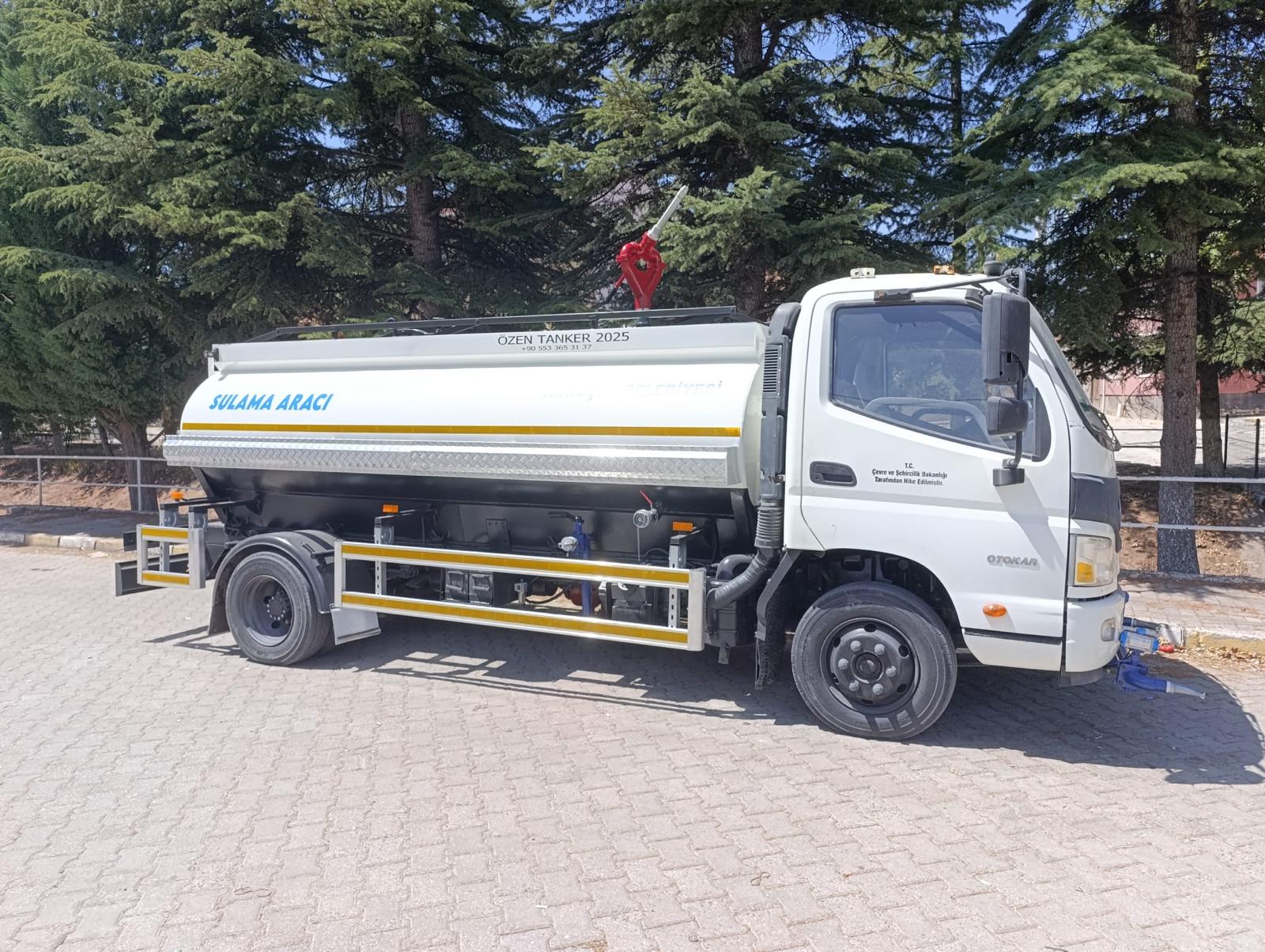 KURUÇAY BELDEMİZE YENİ ARAÇ HAYIRLI OLSUN 