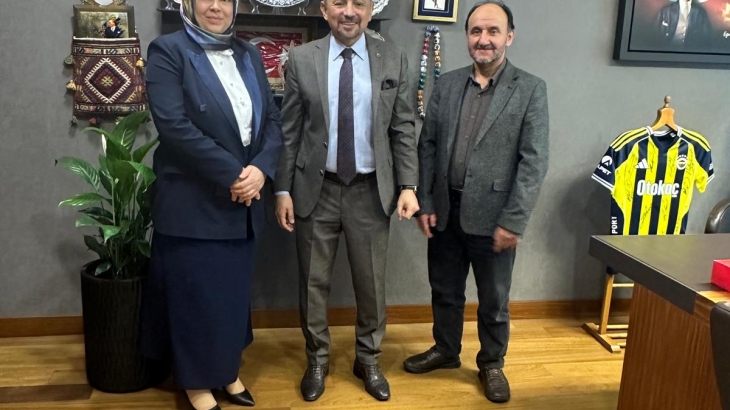 KURUÇAY İÇİN RESMİ TEMASLAR 