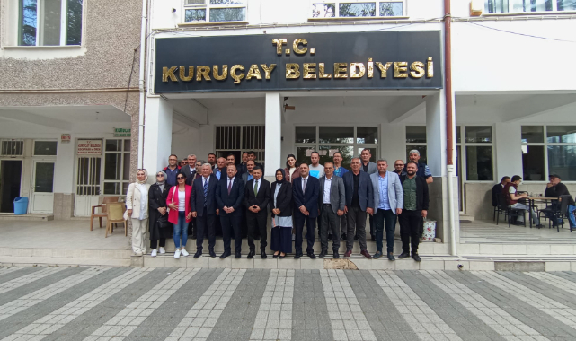 Mhp Kütahya Milletvekili Ahmet Erbaş Kuruçay Belediyesi Ziyareti