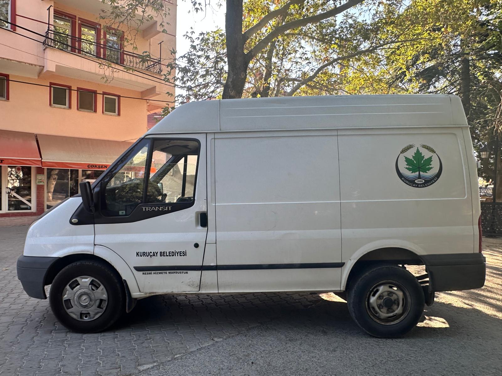 Belediyemiz Su İşleri ve Fen İşlerinde Kullanılmak Üzere Çift Kabinli Kasalı Araç  Alınması