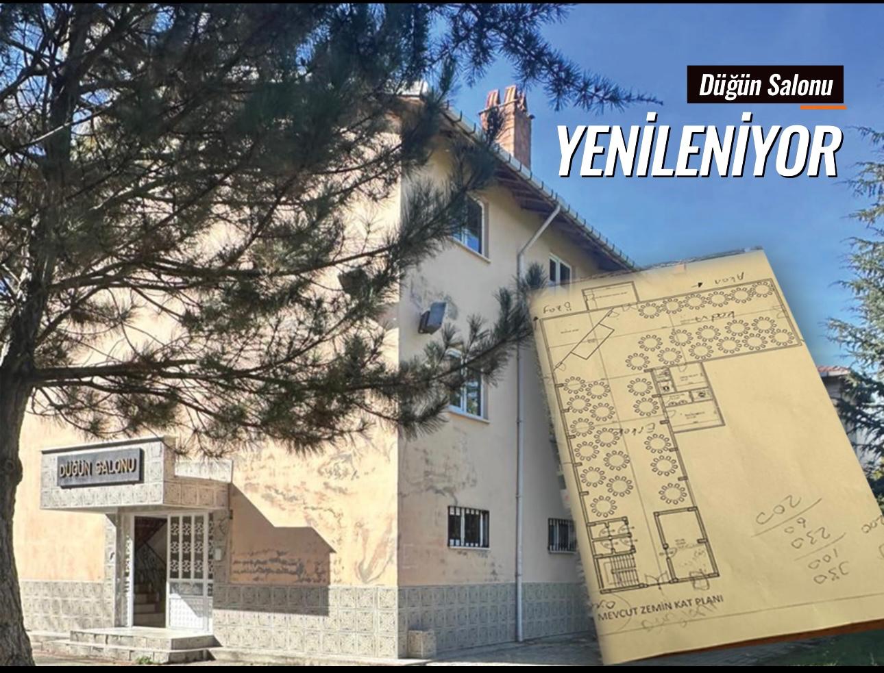 Düğün Salonu Ek Bina Projesi